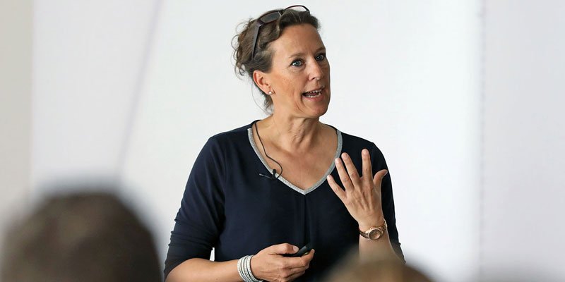 Antje Heimsoeth hält Keynote bei StZ-Reihe Denkanstöße im Haus der Wirtschaft