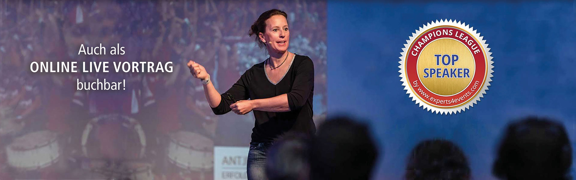 Antje Heimsoeth Vortrag „Digitalisierung I Wie Führung & Motivation im digitalen Zeitalter gelingen!“