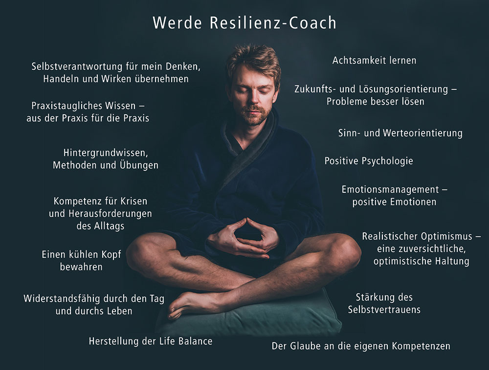 Werde Resilienz-Coach