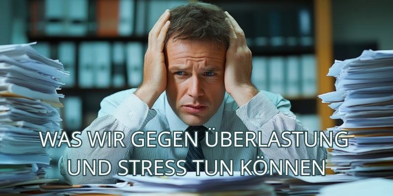 Was wir gegen Überlastung und Stress tun können – mit Antje Heimsoeth