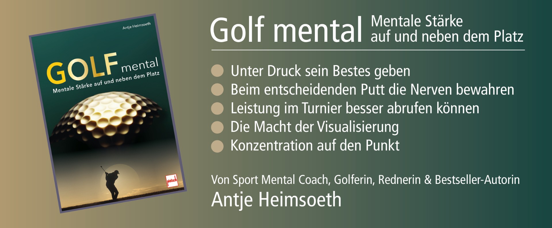 Golf mental: Mentale Stärke auf und neben dem Platz