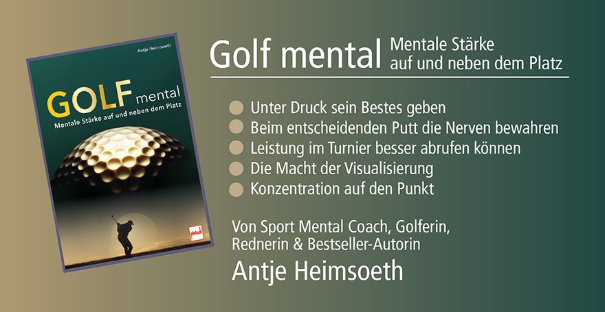 Antje Heimsoeth – Buch – Golf mental