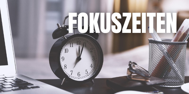 Fokuszeit ist entscheidend für effektive Teamarbeit Fokuszeit ist entscheidend für effektive Teamarbeit