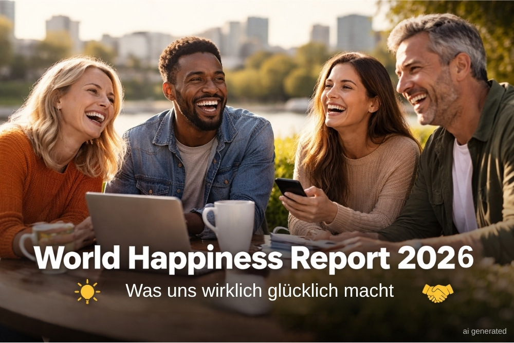 Was uns wirklich glücklich macht ai