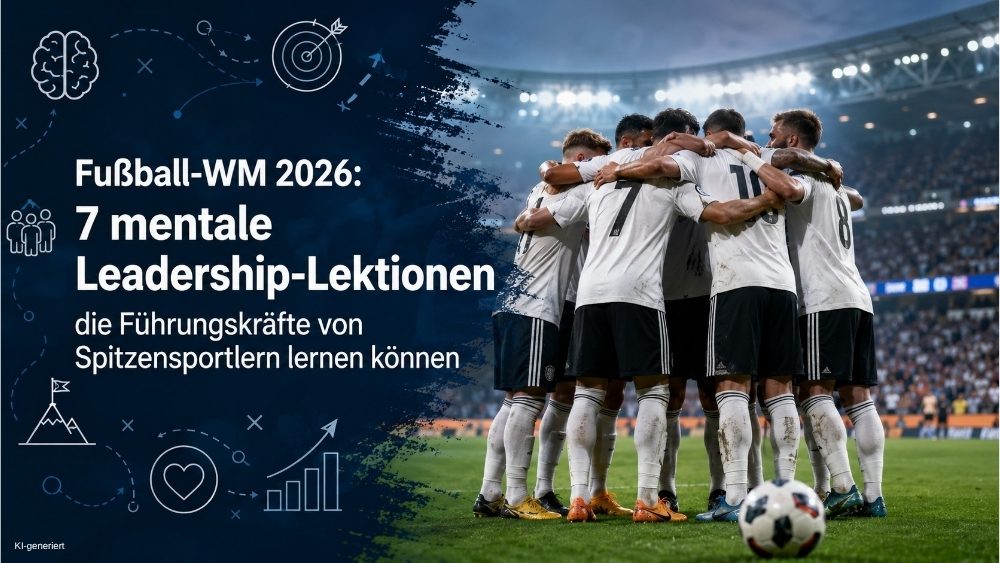 Fußball-WM 2026: 7 mentale Leadership-Lektionen, die Führungskräfte von Spitzensportlern lernen können