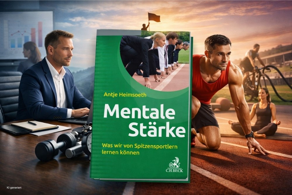High Performance im Alltag: Was Führungskräfte vom Spitzensport lernen können