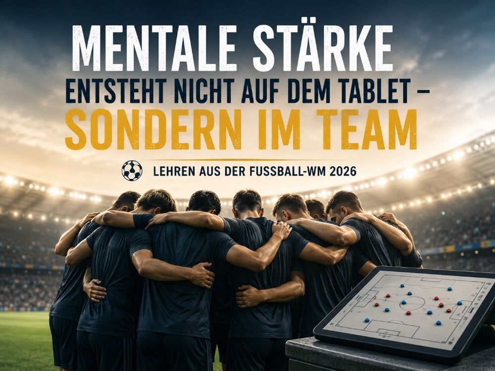 Mentale Stärke entsteht nicht auf dem Tablet – sondern im Team | Lehren aus der Fußball-WM 2026 Mentale Stärke entsteht nicht auf dem Tablet – sondern im Team | Lehren aus der Fußball-WM 2026