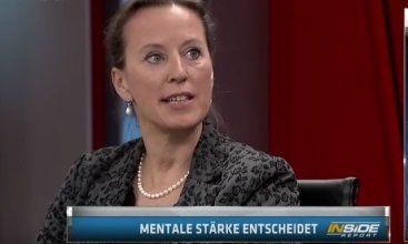 Mental Coach Antje Heimsoeth als TV Expertin bei Sky Sport News