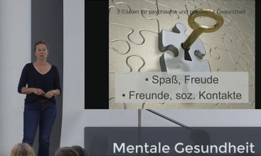 Vortrags-Ausschnitt „Mentale Gesundheit“ für Mitarbeiter eines Konzerns